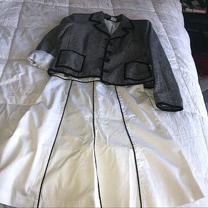 Bundle Designer Harve Bernard  Blazer + Skirt🐬